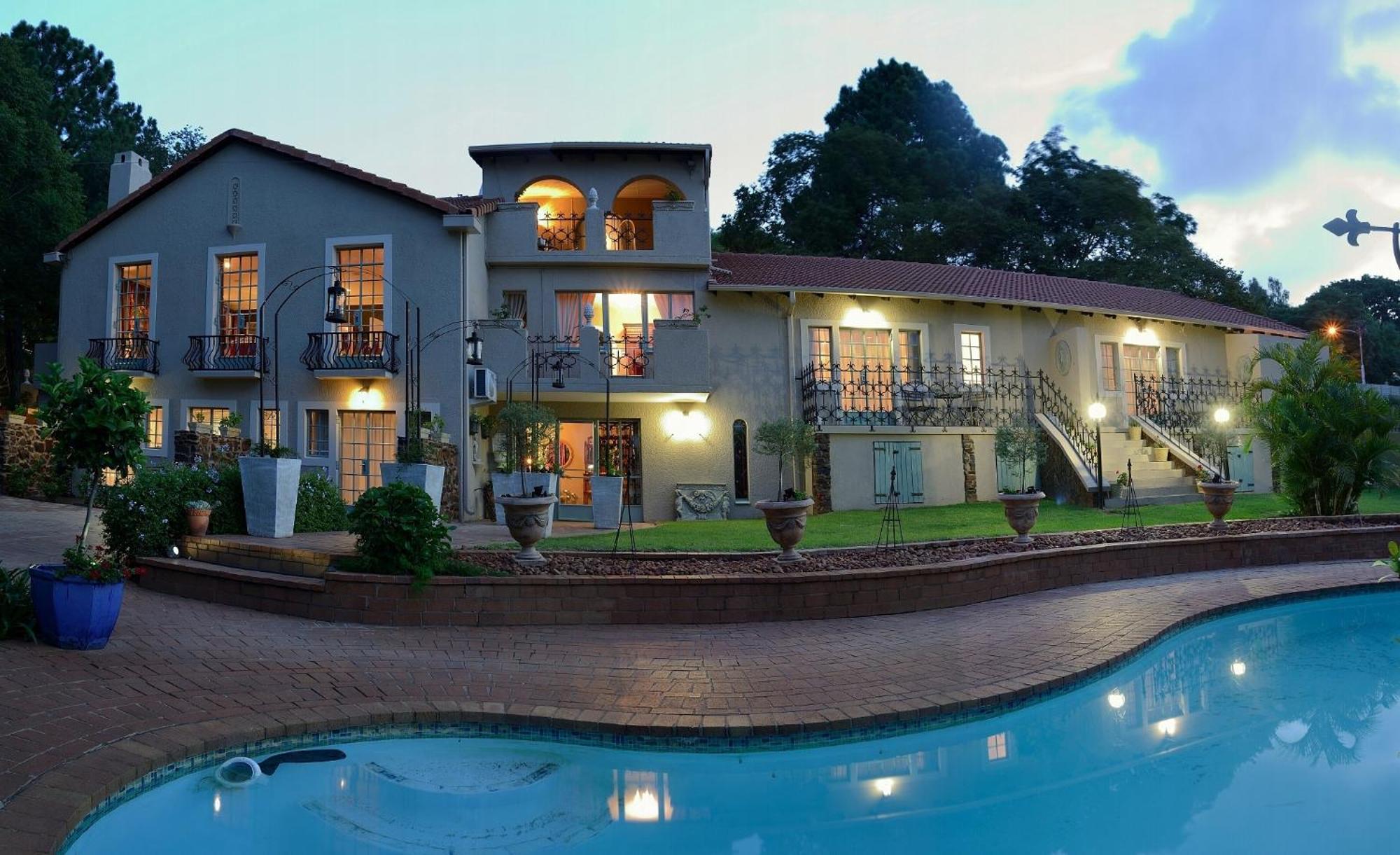 Duke & Duchess Boutique Hotel Pretoria-Noord Buitenkant foto