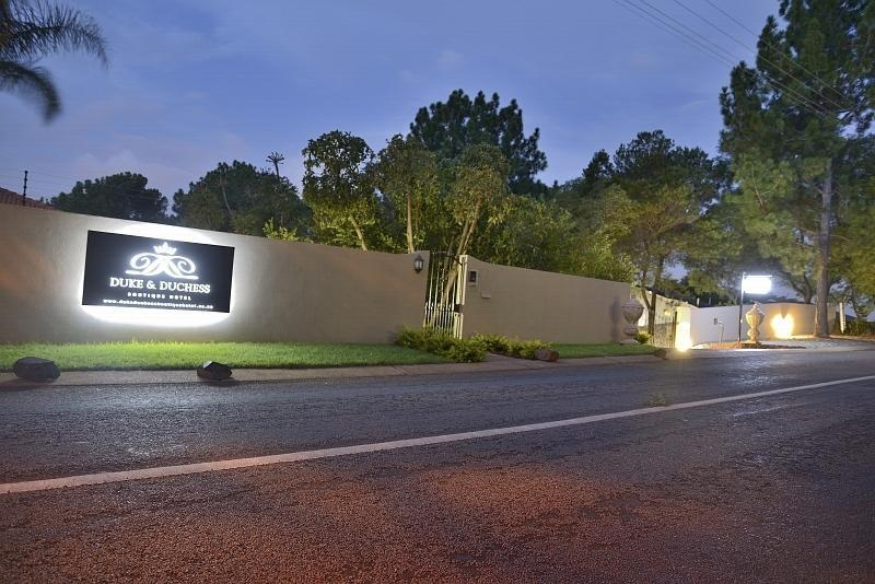 Duke & Duchess Boutique Hotel Pretoria-Noord Buitenkant foto
